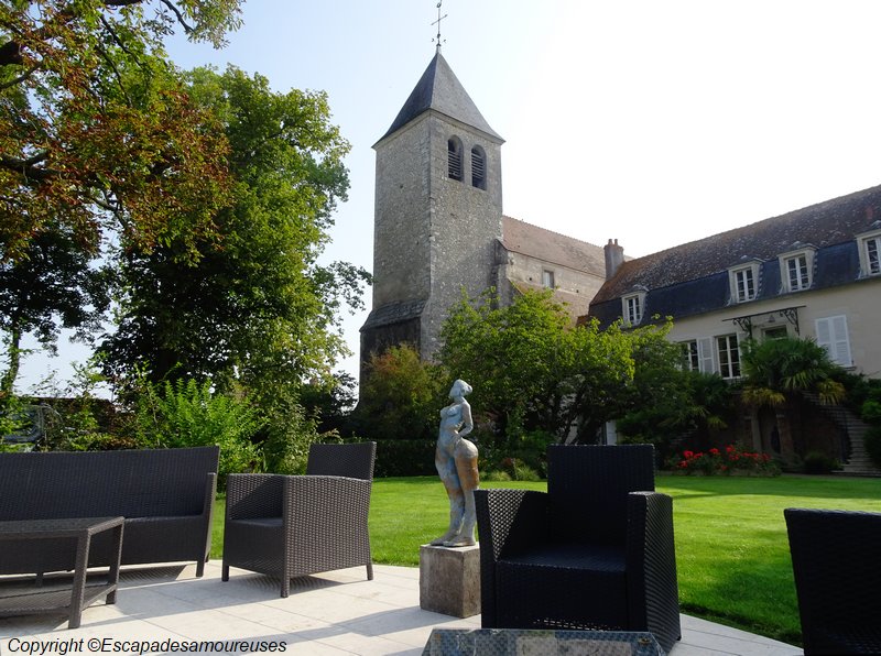 Le Prieuré Saint-Agnan Maison d'hôtes à Cosne sur Loire