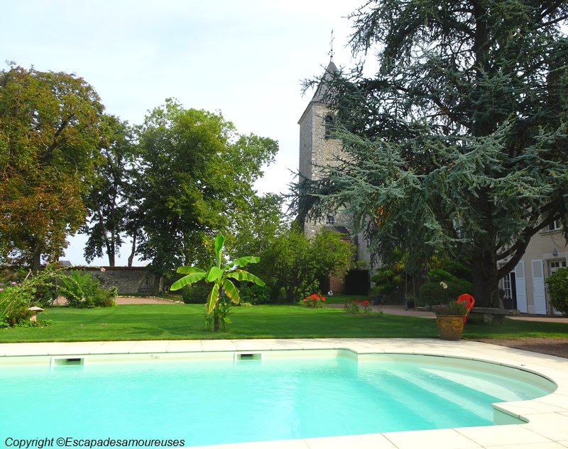 Le Prieuré Saint-Agnan Maison d'hôtes à Cosne sur Loire