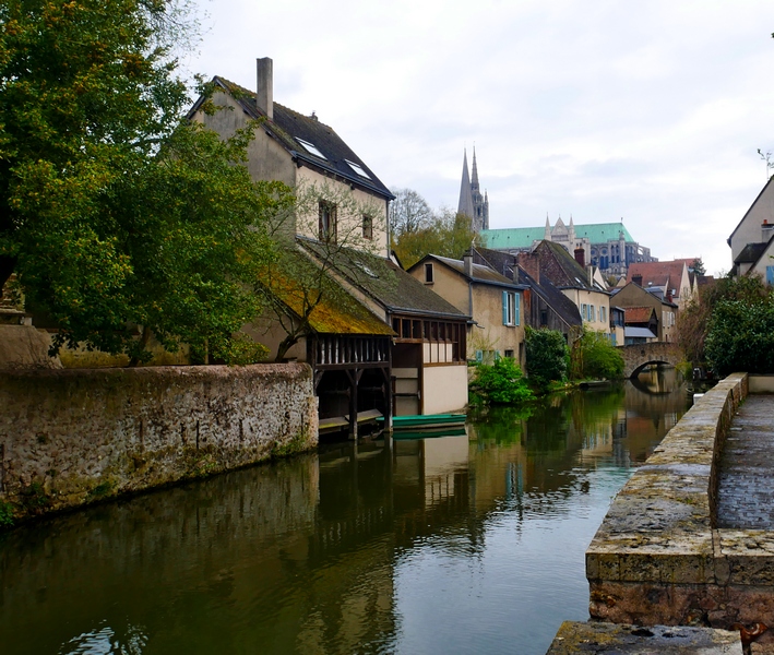 escapade amoureuses à Chartres