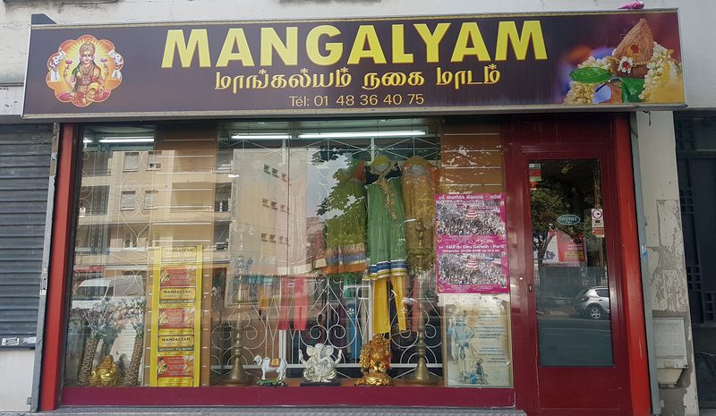 magasins quartier tamoul la courneuve