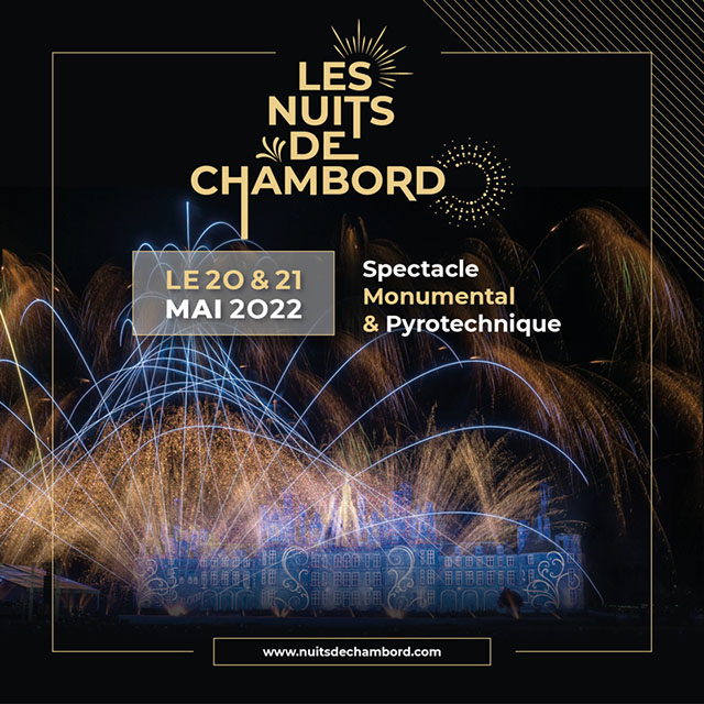 les nuits de Chambord les 20 et 21 mai 2022