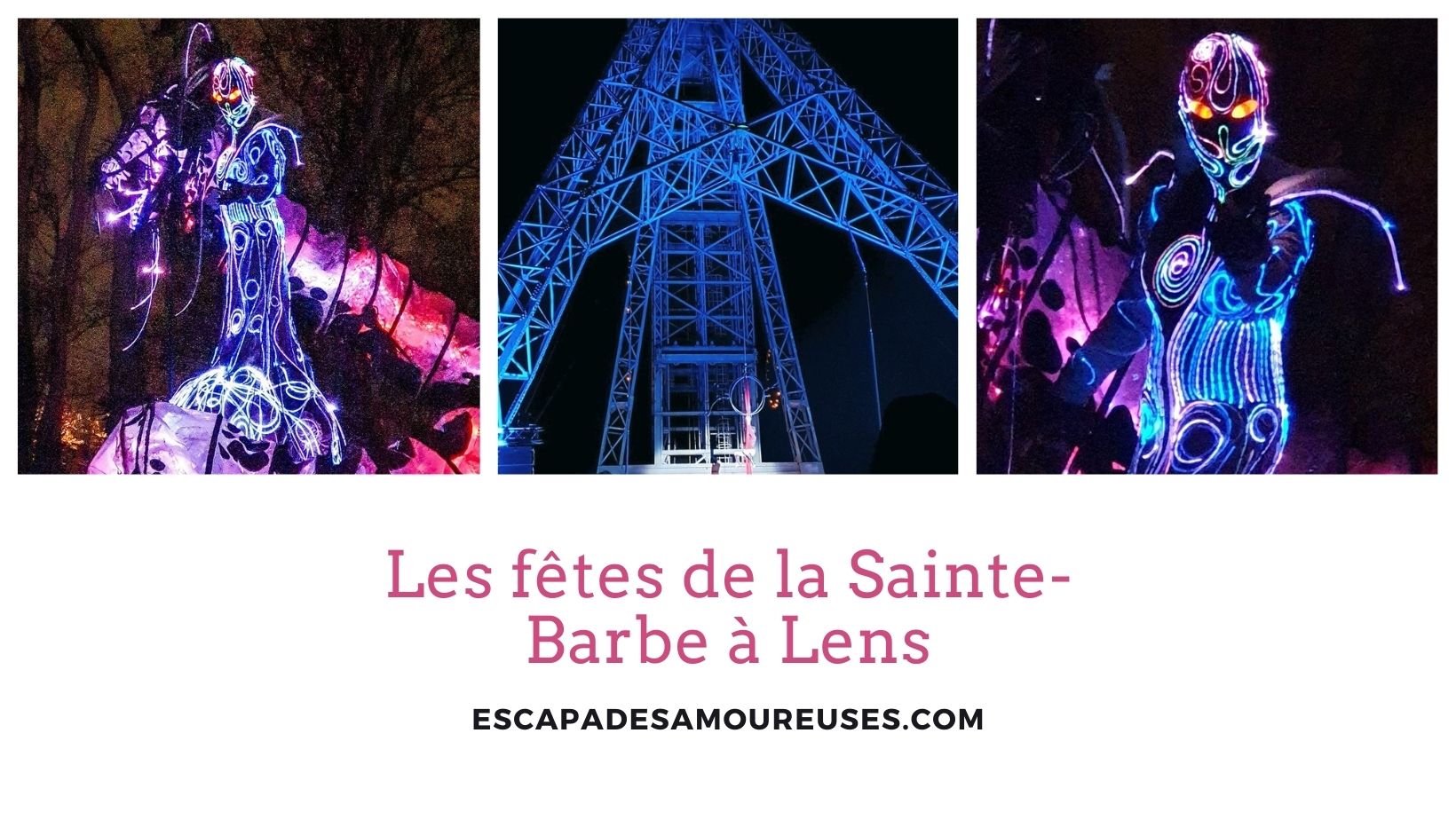 Les fêtes de la Sainte-Barbe à Lens 2021