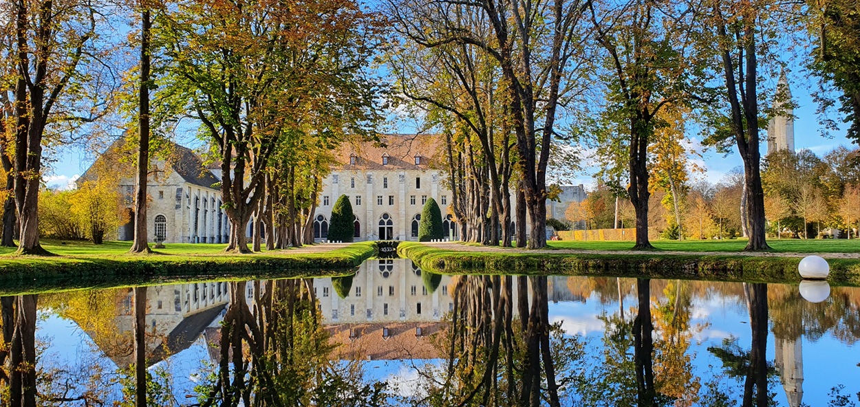Abbaye de Royaumont Parc Naturel Régional Oise Pays de France