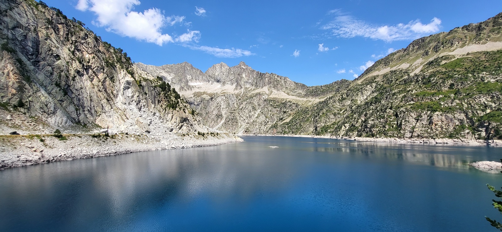 Lac de Cap de Long Pyrénées