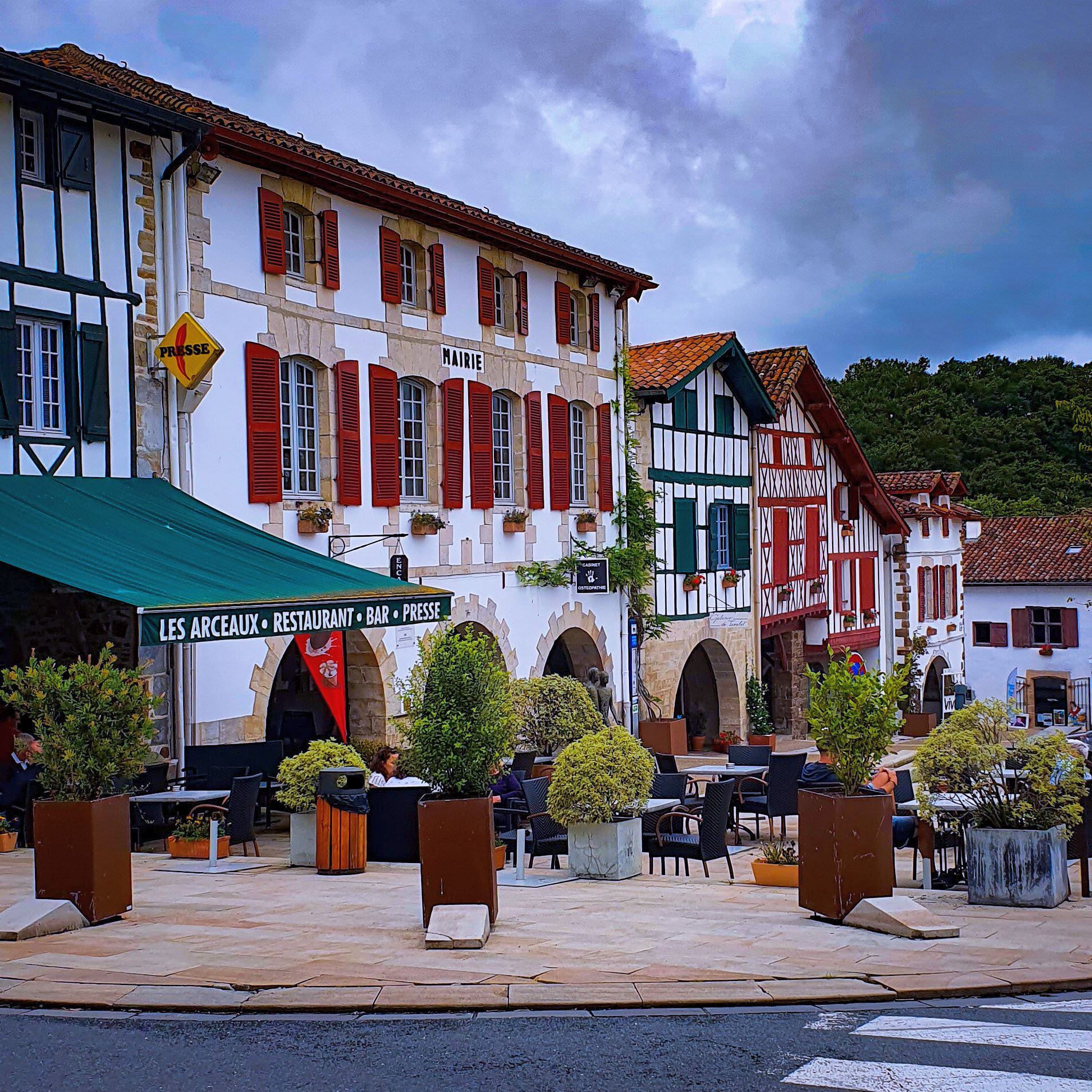 La Bastide-Clairence village classé du Pays Basque