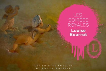Ladurée : les soirees royales Louise Bourrat