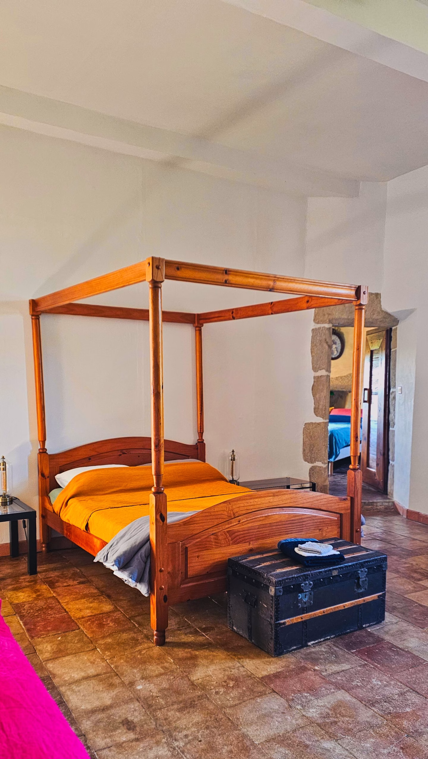 chateau mezerville chateau medieval chambre d'hôtes Aude suite des demoiselles