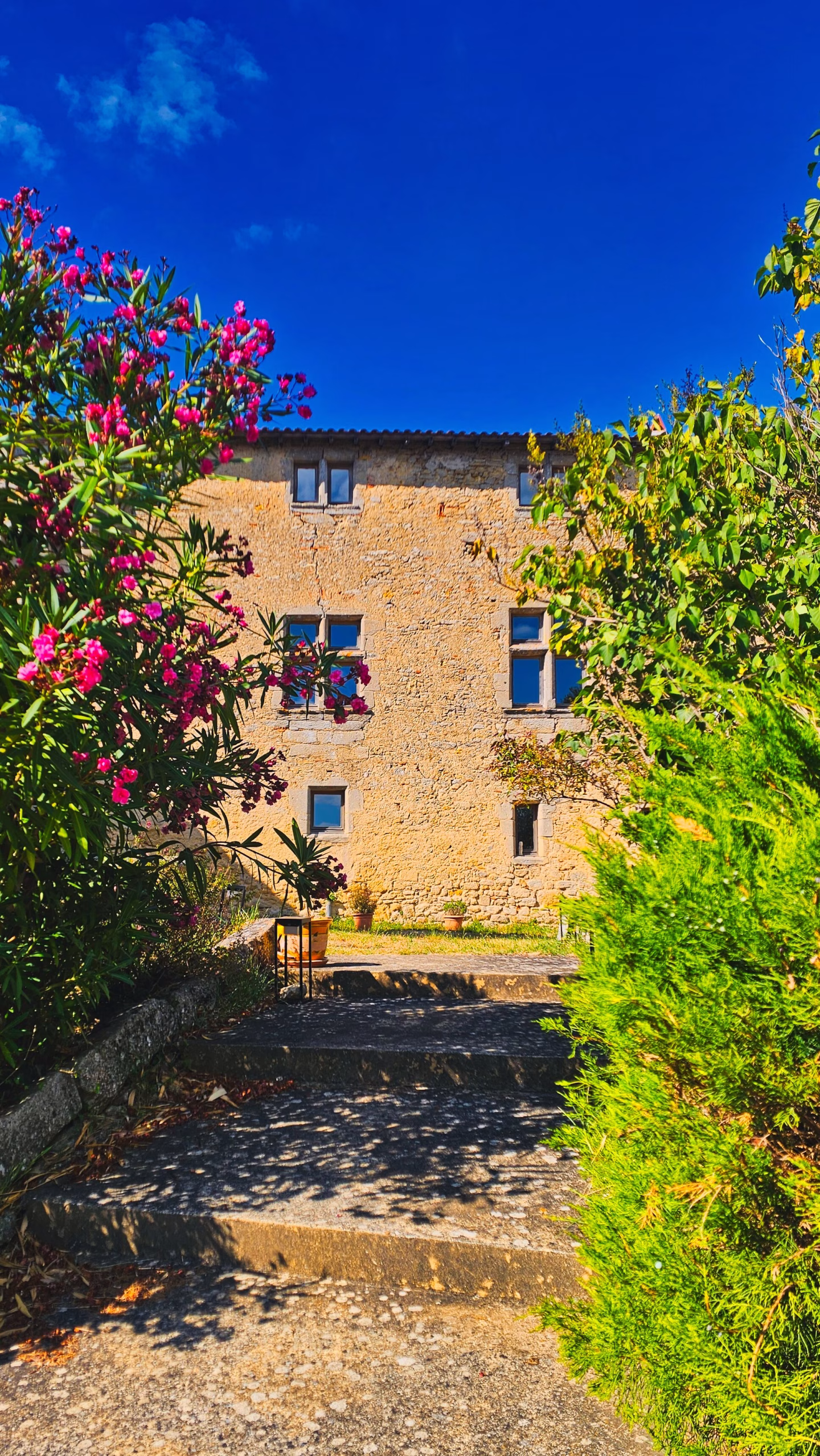 chateau de Mezerville extérieurs chambre d'hôtes aude
