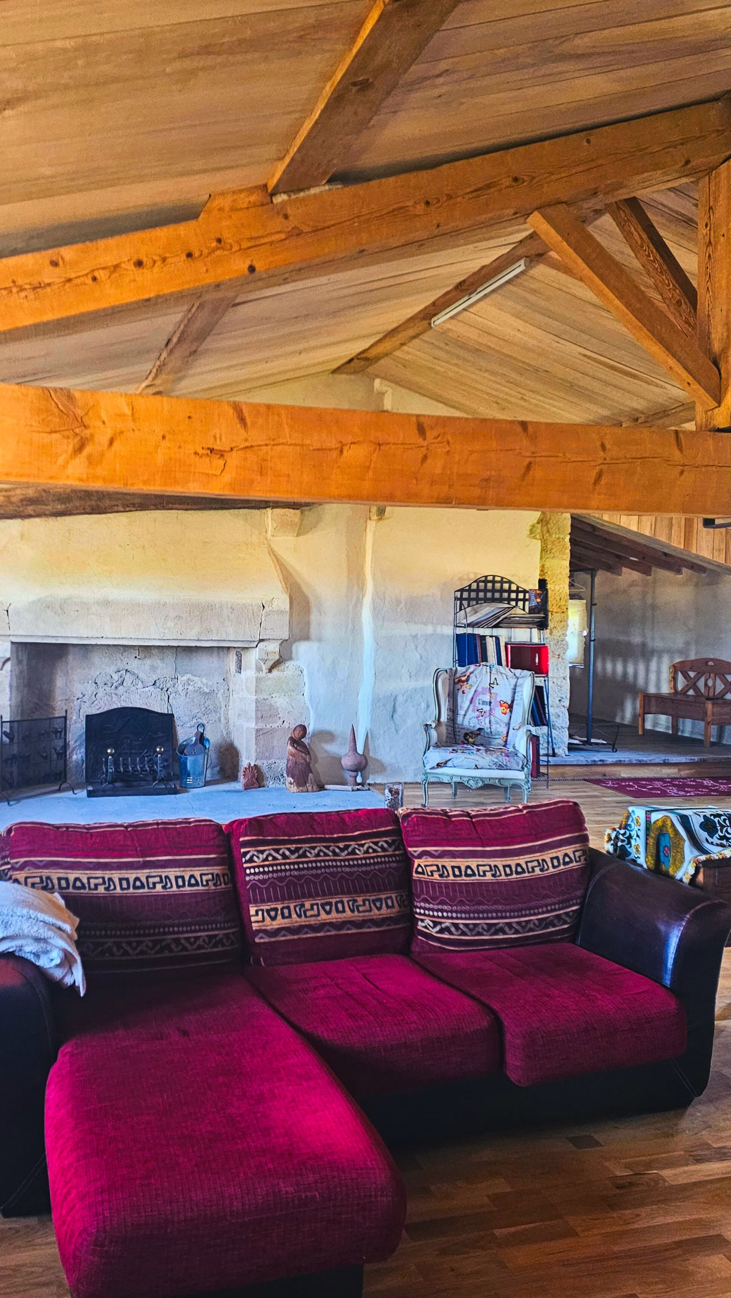 Château médiéval chambre d'hôte Aude : Mézerville