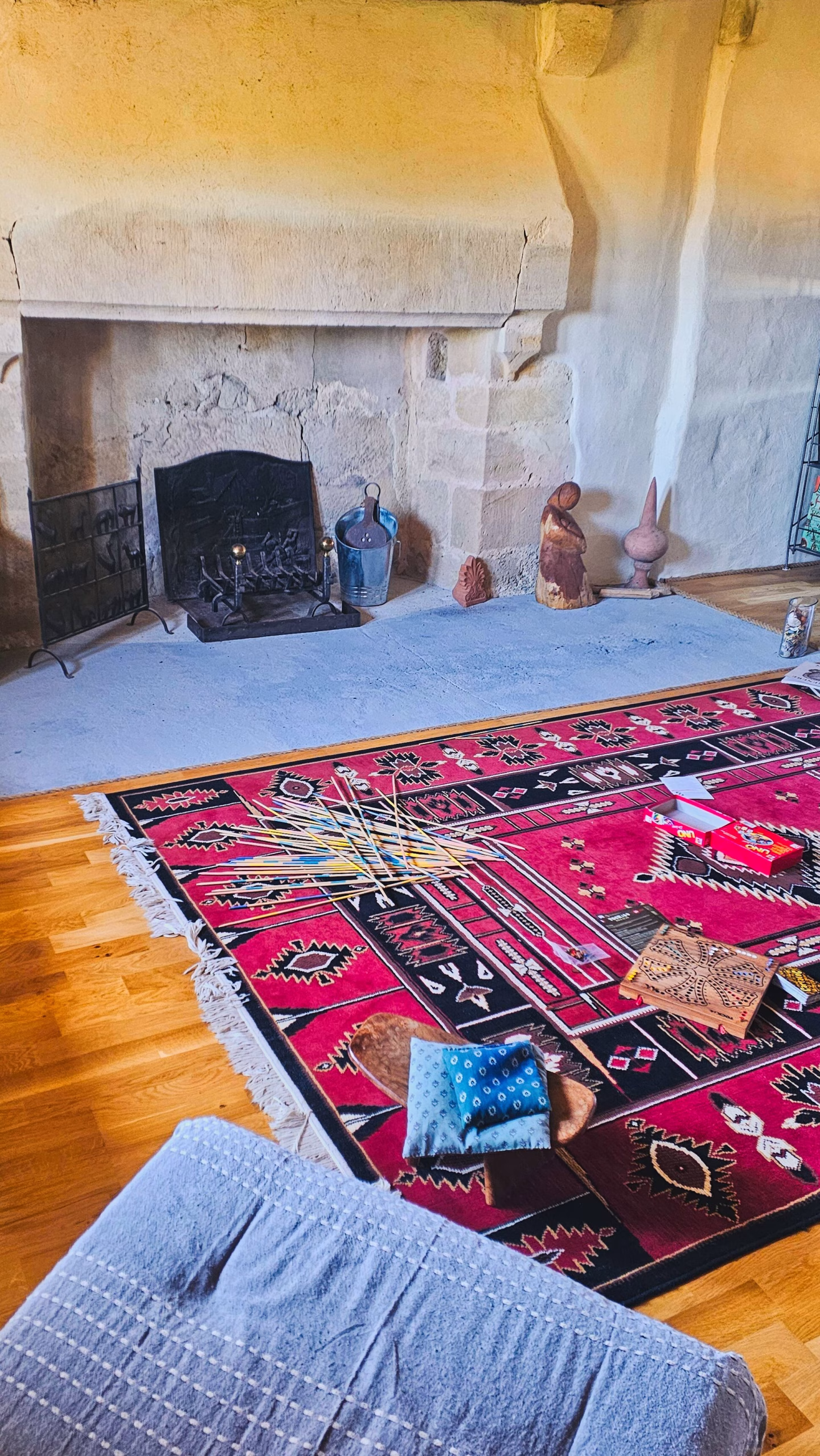 Château médiéval chambre d'hôte Aude : Mézerville