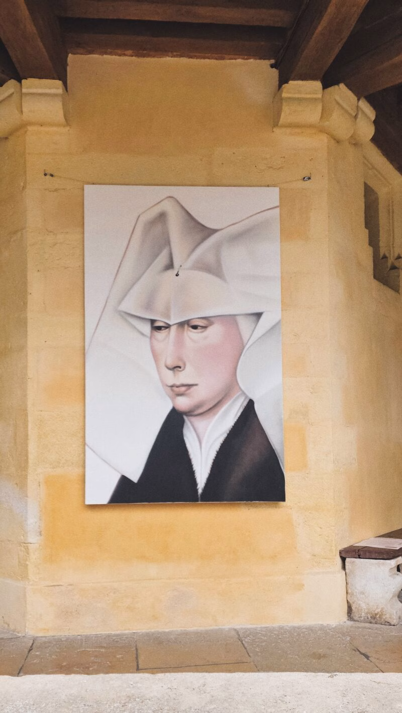 exposition street art hospices de beaune