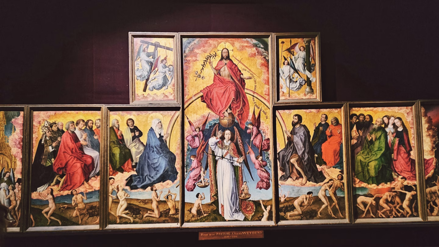 polyptyque du Jugement Dernier de Rogier van der Weyden, Hospices de Beaune