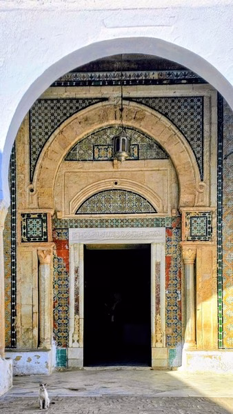 Mosquée Kairouan tunisie