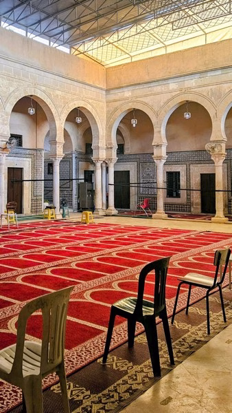 Mosquée Kairouan tunisie