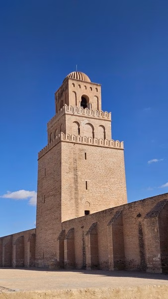 Mosquée Kairouan tunisie