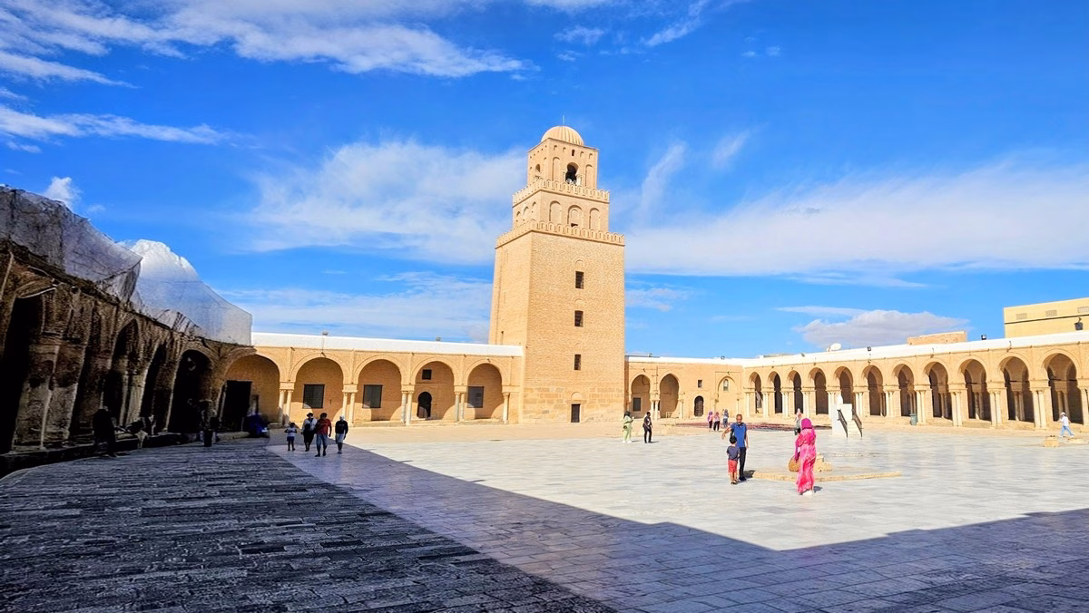 Mosquée Kairouan tunisie