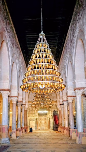 Mosquée Kairouan tunisie