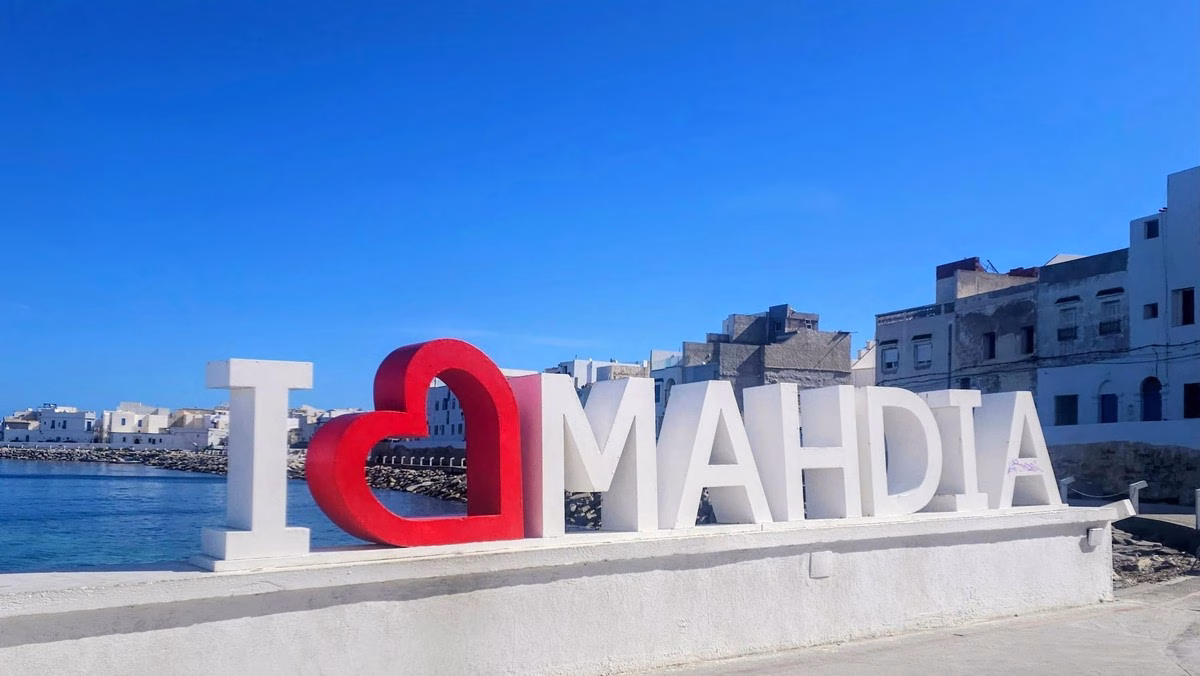 I love Mahdia Tunisia