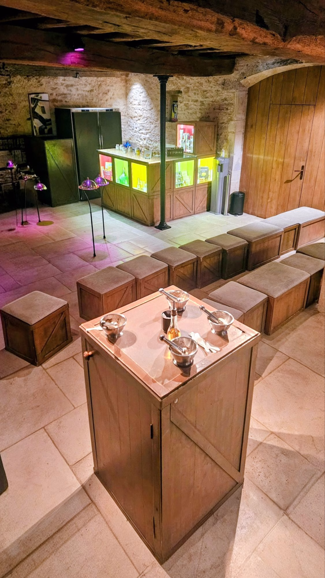 visite de la moutarderie Fallot durant un weekl-end à Beaune