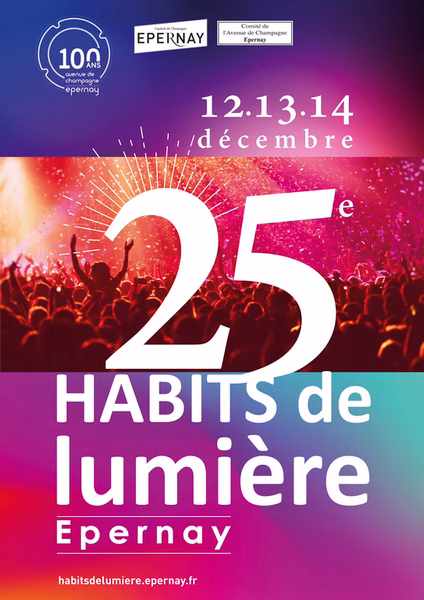 Epernay les habits de lumiere 2025