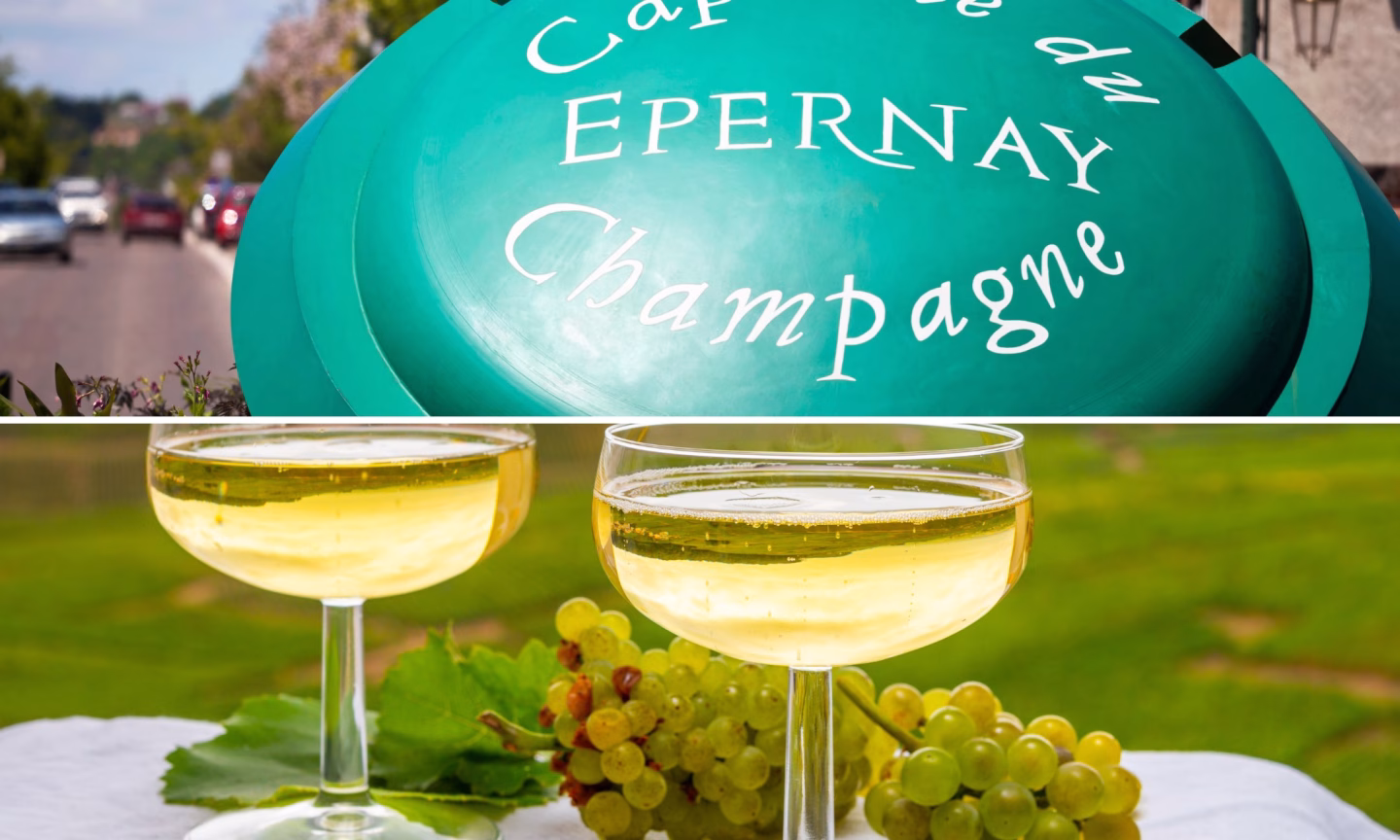 Epernay capitale du Champagne