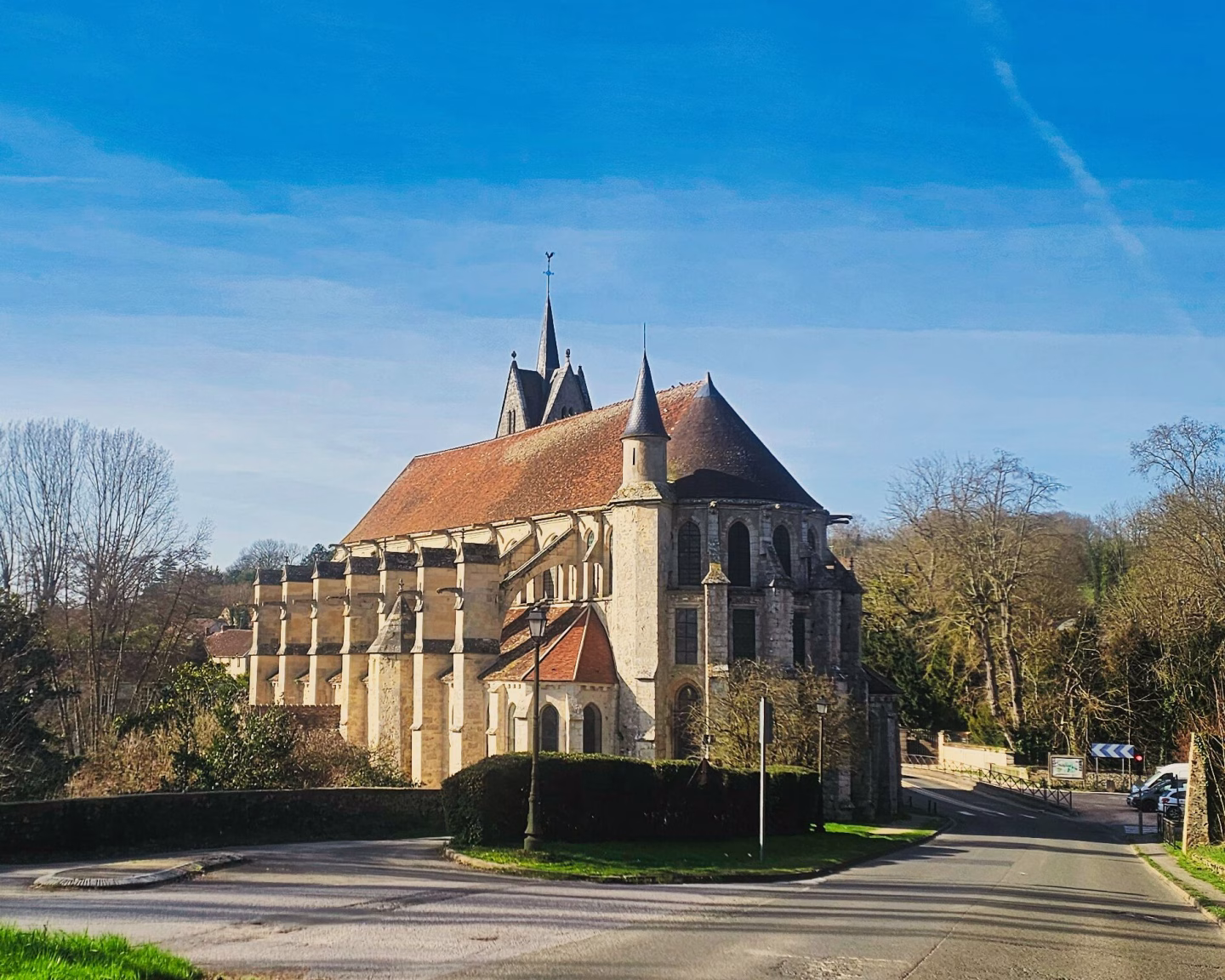 collegiale Notre Dame Crécy la chapelle seine-et-marne
