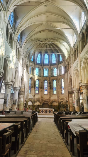 collegiale Notre Dame Crécy la chapelle seine-et-marne
