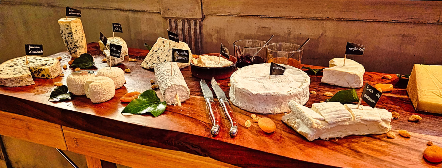 plateau de fromage domaine de bellevue 