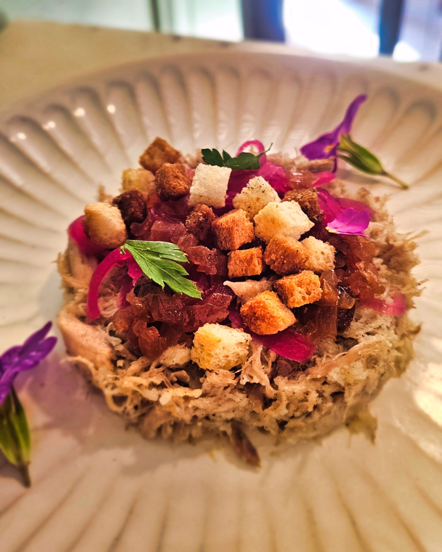 gastronomie Perche — cuisine du terroir restaurant Sauge Réveillon Orne