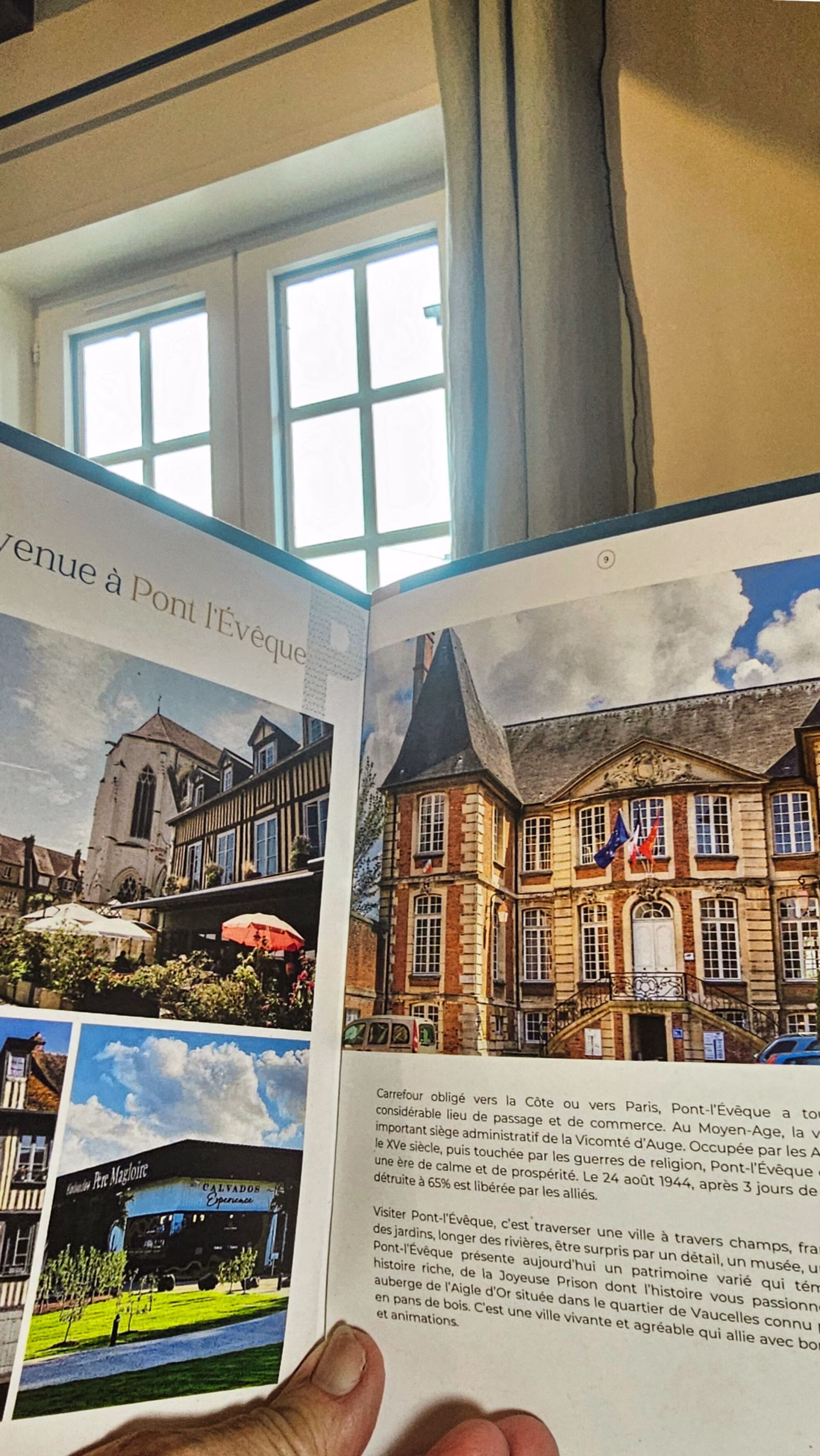 Livret d'itinéraire personnalisé créé par le travel planner @osez_vos_reves pour un week-end en Normandie