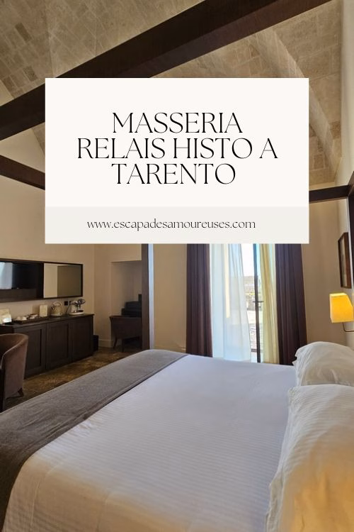 Masseria Histo Tarento quand les pouilles vous offrent le grand luxe