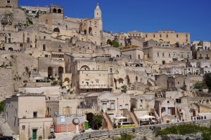 Villes anciennes sur des collines.