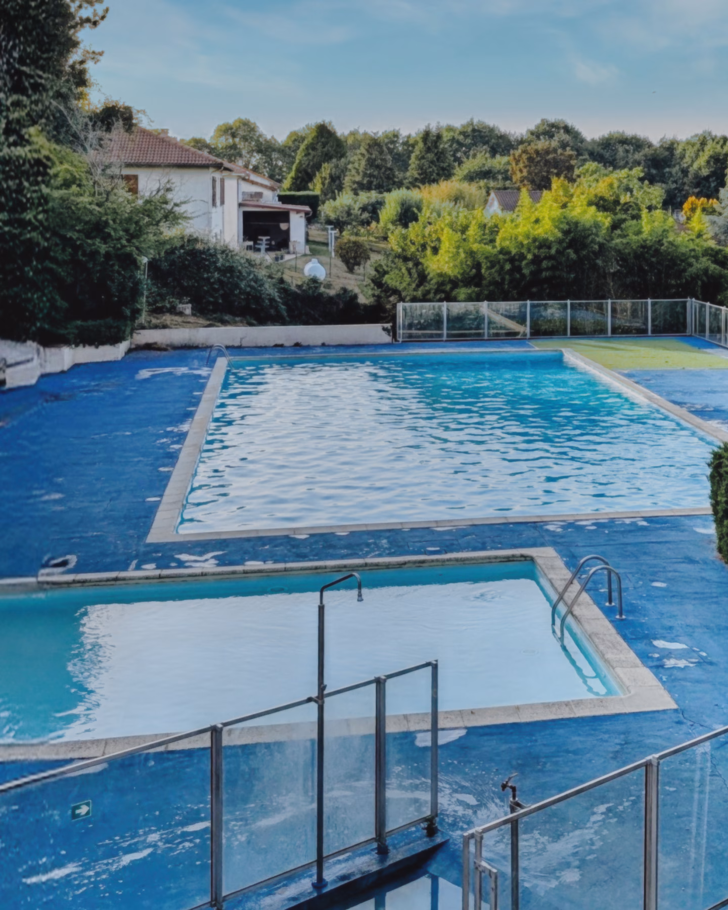 piscines village vacances Haute-Vienne le Souffle vert